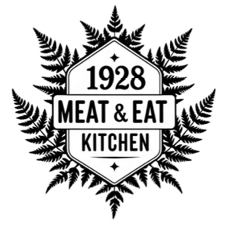 1928 Meat and Eat Kitchen Logo