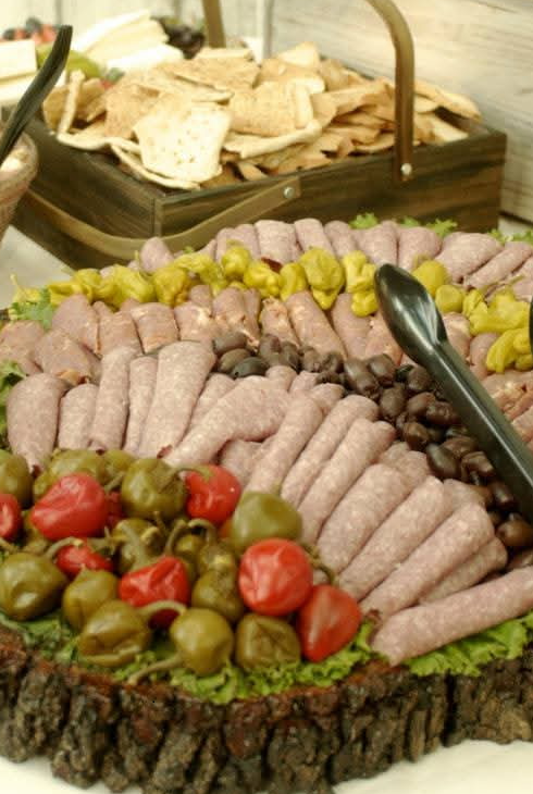High quality freshly sliced deli meats and cheeses